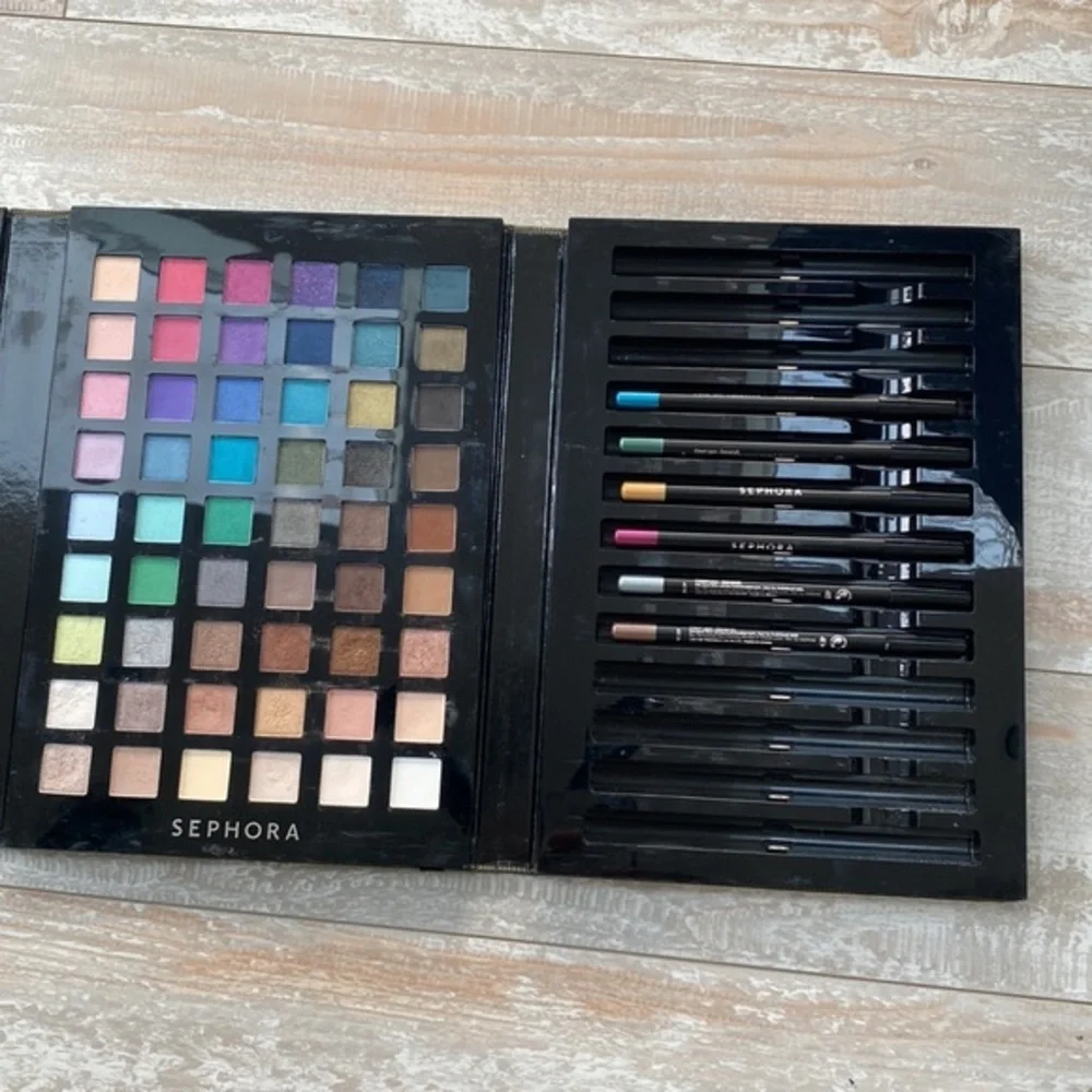 Sephora Chroma Color‎ Eye Palette